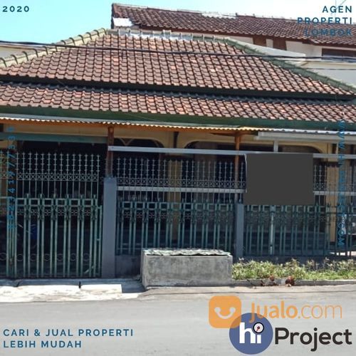 Rumah Pinggir Jalan Utama BTN Kekalik 2 Lantai Type 200/300 M2 Di Mataram R164