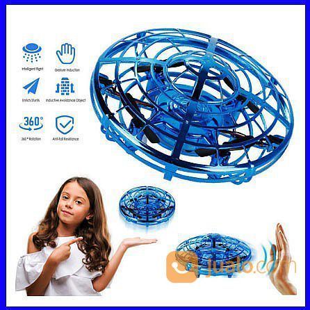 Drone UFO Mini Smart Flying USB Mainan Elektronik Anak Balita Unik Indoor Outdoor