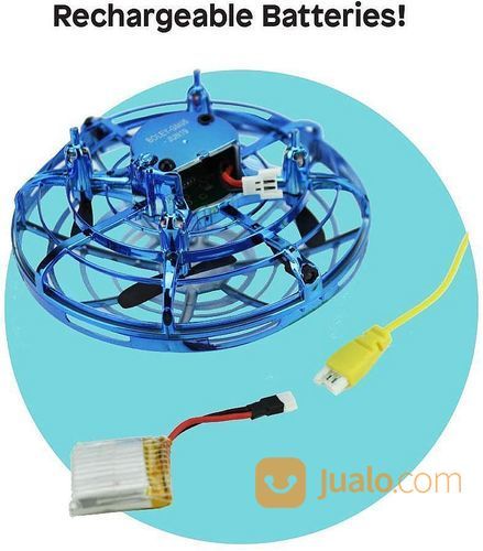 Drone UFO Mini Smart Flying USB Mainan Elektronik Anak Balita Unik Indoor Outdoor