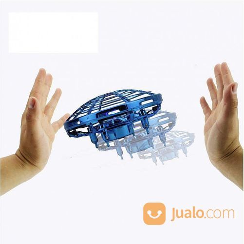 Drone UFO Mini Smart Flying USB Mainan Elektronik Anak Balita Unik Indoor Outdoor
