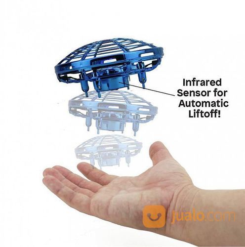 Drone UFO Mini Smart Flying USB Mainan Elektronik Anak Balita Unik Indoor Outdoor