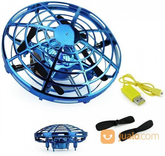 Drone UFO Mini Smart Flying USB Mainan Elektronik Anak Balita Unik Indoor Outdoor