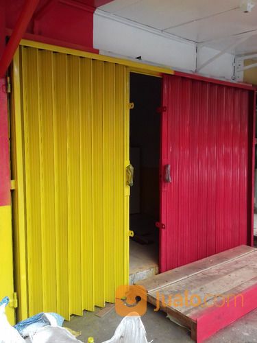 Jasa Perbaikan Folding Gate Pertokoan Dan Warung