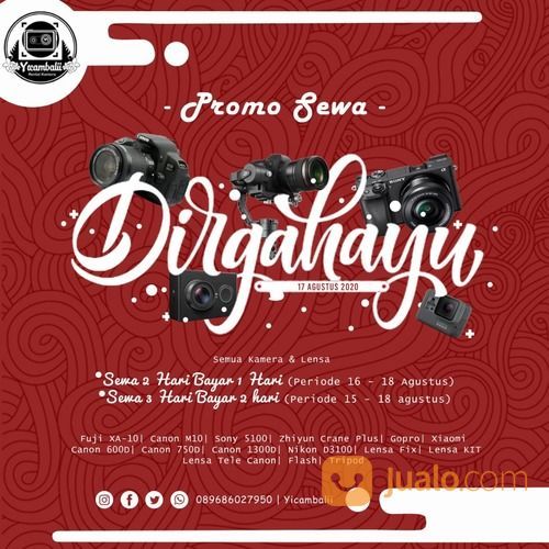 Rental Sewa Kamera Denpasar Bali