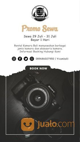 Rental Sewa Kamera Denpasar Bali