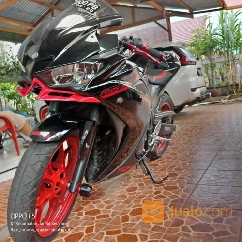 Yamaha R25. Sehat Walaafiaatt.