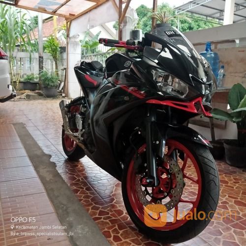 Yamaha R25. Sehat Walaafiaatt.