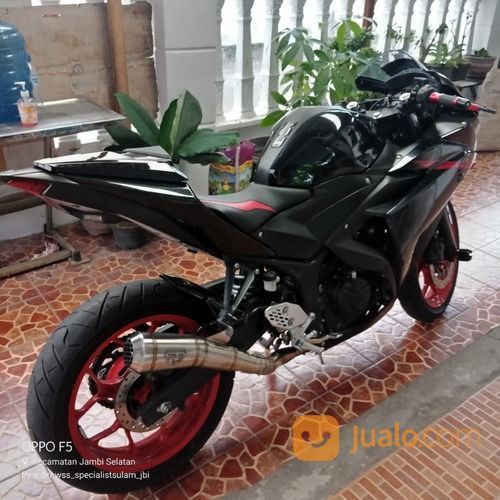 Yamaha R25. Sehat Walaafiaatt.