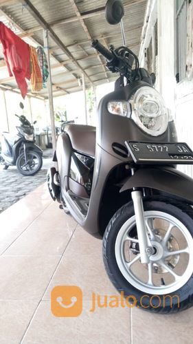 Honda Scoopy Stylish 2018