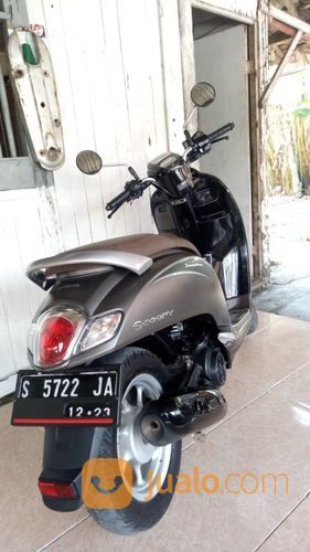 Honda Scoopy Stylish 2018