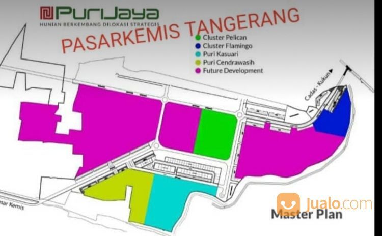 Hunian Baru Cluster Puri Jaya Pasar Kemis Tangerang