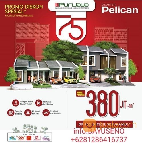 Cluster Terbaik Puri Jaya Pasar Kemis Tangerang