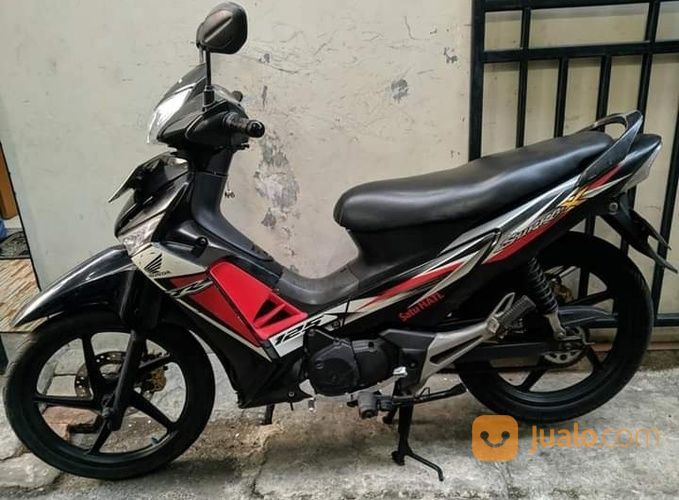 2014 Honda Supra X 125 Cc Warna Hitam