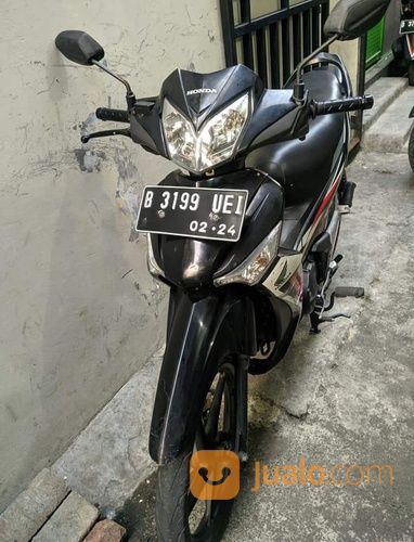 2014 Honda Supra X 125 Cc Warna Hitam