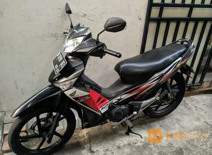 2014 Honda Supra X 125 Cc Warna Hitam