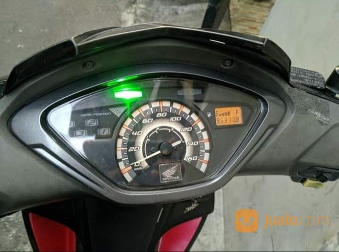 2014 Honda Supra X 125 Cc Warna Hitam