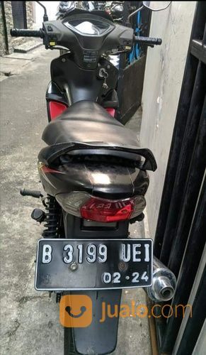 2014 Honda Supra X 125 Cc Warna Hitam