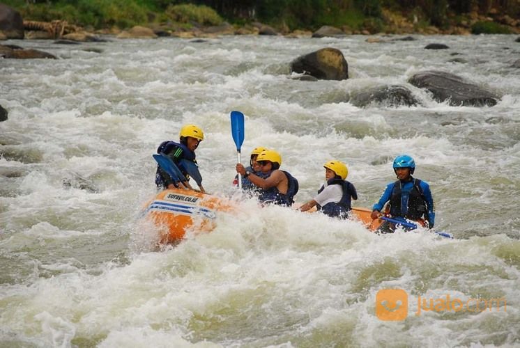 Paket Wisata Arung Jeram Serayu + Dieng Dari Jakarta Dan Bekasi