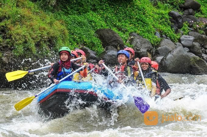Paket Wisata Arung Jeram Serayu + Dieng Dari Jakarta Dan Bekasi