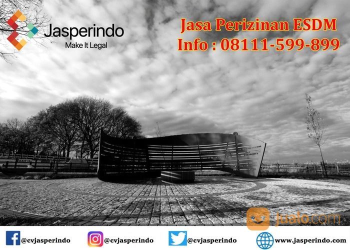 JASA IZIN PERTAMBANGAN ESDM