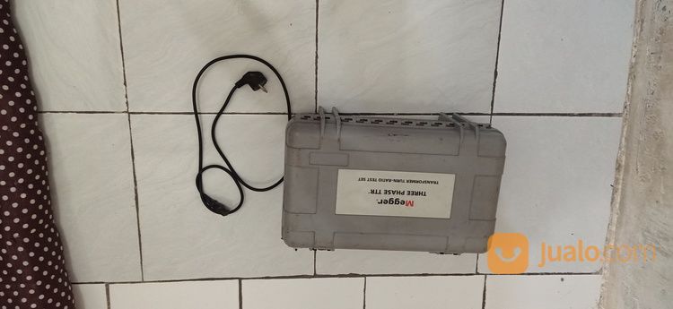 Megger Three-Phase TTR Transformer Trun-Ratio Test Set