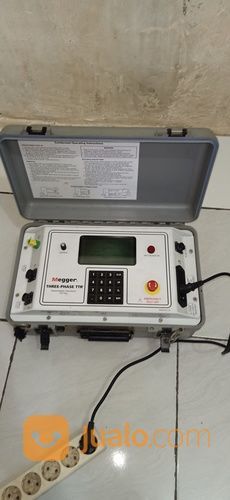 Megger Three-Phase TTR Transformer Trun-Ratio Test Set