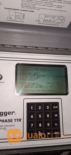 Megger Three-Phase TTR Transformer Trun-Ratio Test Set