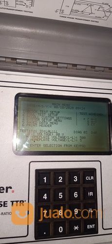 Megger Three-Phase TTR Transformer Trun-Ratio Test Set