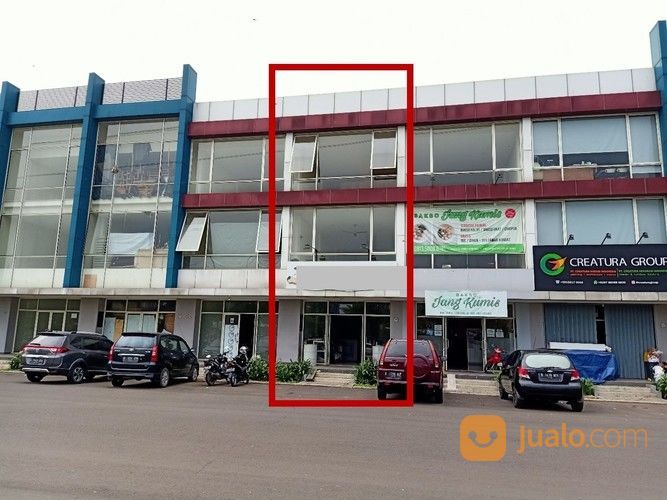 Ruko 3 Lt Di TERRACE 8 SUVARNA SUTERA.LT 5x15. Strategis.