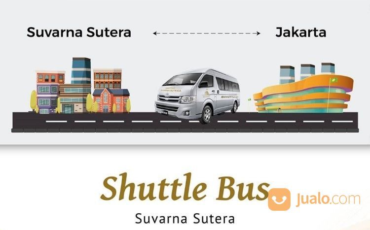 Ruko 3 Lt Di TERRACE 8 SUVARNA SUTERA.LT 5x15. Strategis.