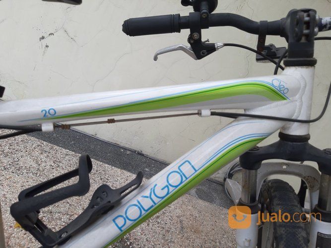Sepeda Polygon ,Kondisi Bagus ,Warna Putih 20 Inch , Murah Bangett