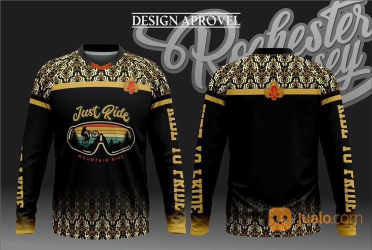 Jersey Sepeda MTB Rochester Jogja