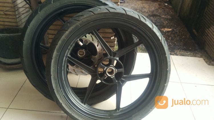 Velg Chemco Tapak Lebar Vixion + Cakram Belakang