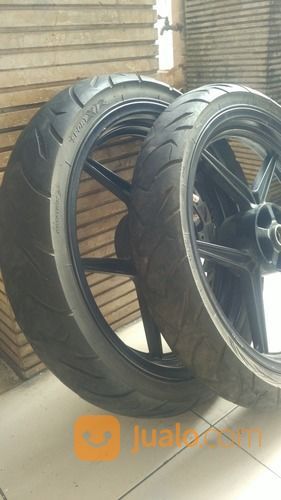 Velg Chemco Tapak Lebar Vixion + Cakram Belakang