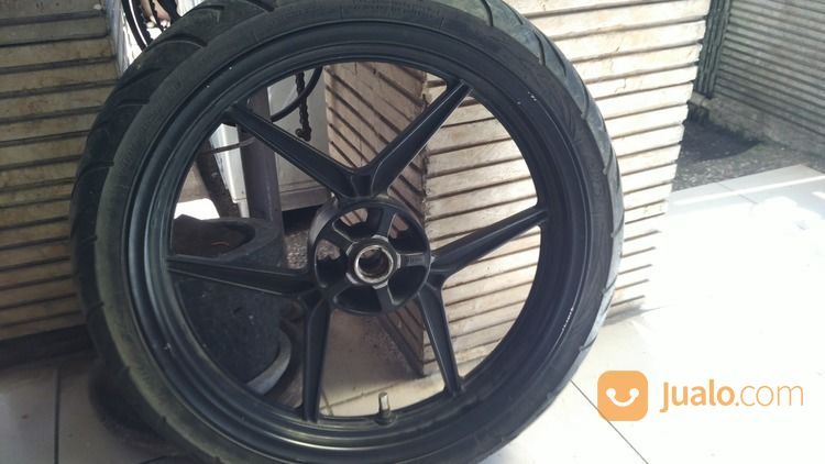Velg Chemco Tapak Lebar Vixion + Cakram Belakang