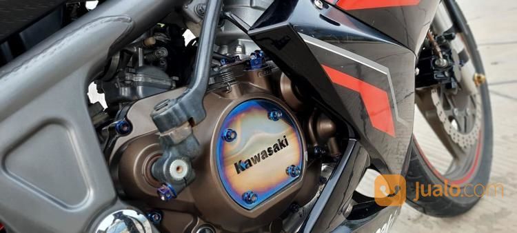 Ninja RR 2015 Orange Produksi Terakhir