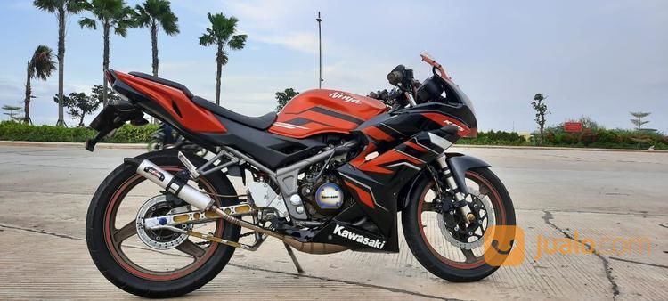 Ninja RR 2015 Orange Produksi Terakhir