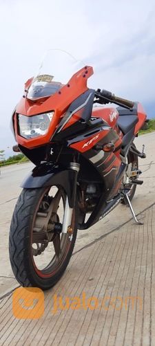 Ninja RR 2015 Orange Produksi Terakhir