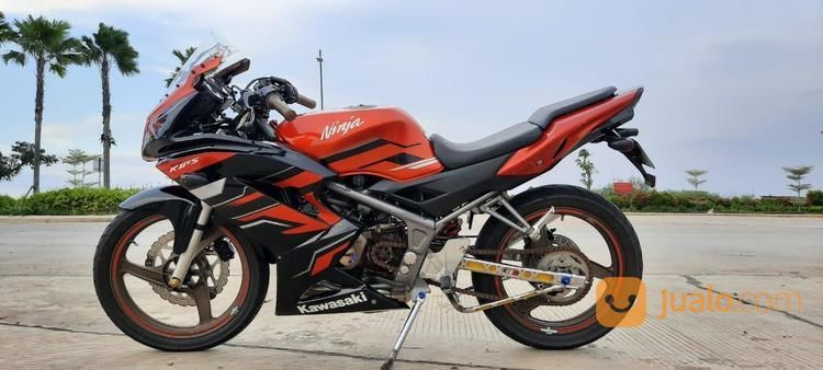 Ninja RR 2015 Orange Produksi Terakhir