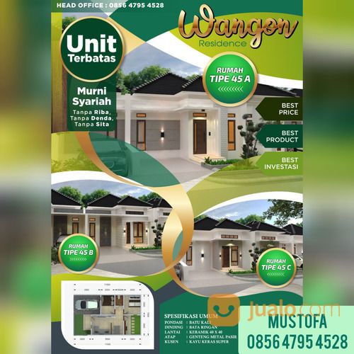 Rumah Wangon Rumah Lumbir Banyumas