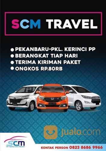Travel Reguler Pekanbaru, Pelalawan, Dumai, Taluk Kuantan Dan Buton