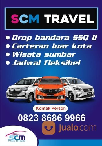 Travel Reguler Pekanbaru, Pelalawan, Dumai, Taluk Kuantan Dan Buton