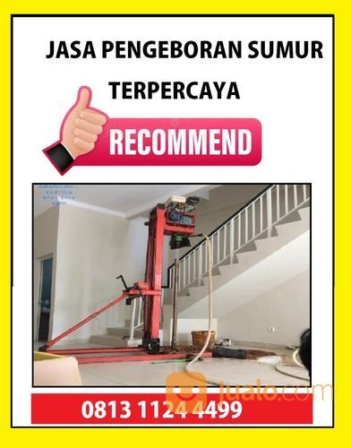 Pembuatan Sumur Bor Air Di Pondok Bambu - Duren Sawit - Jakarta Timur