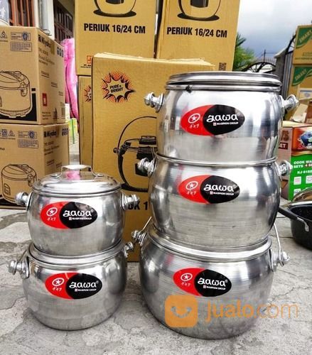 Periuk Jawa Set Uk 16/24