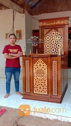 Mimbar Masjid Minimalis NEW Desain
