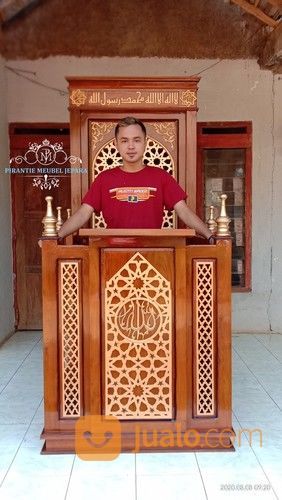 Mimbar Masjid Minimalis NEW Desain