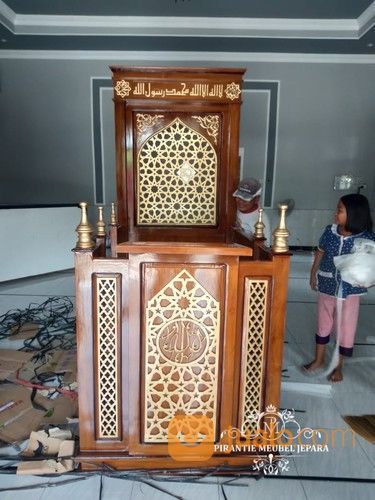 Mimbar Masjid Minimalis NEW Desain