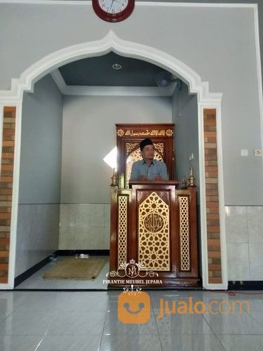 Mimbar Masjid Minimalis NEW Desain