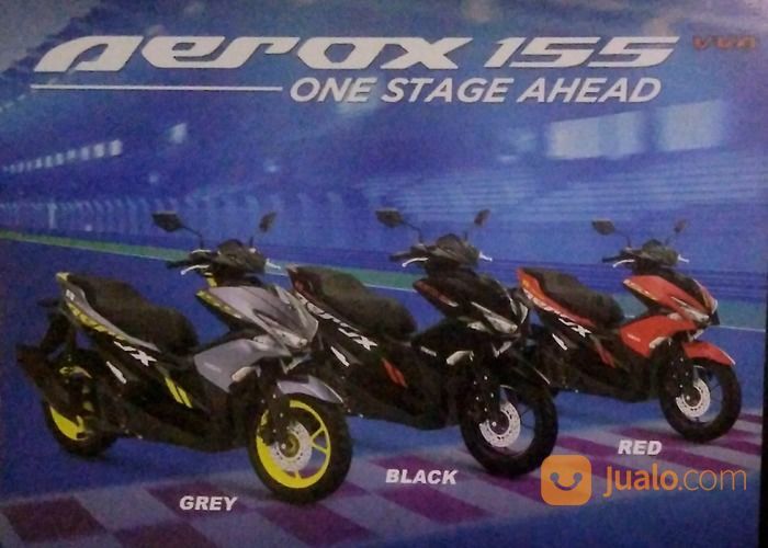 Cicilan Per Hari Bisa Bawa Motor AEROX 155