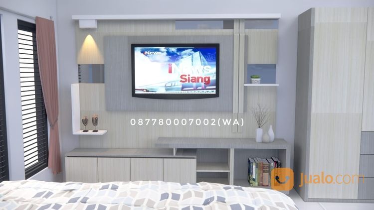 Backdrop Tv Finishing Hpl Harga Murah Di Purwokerto Dan Cilacap